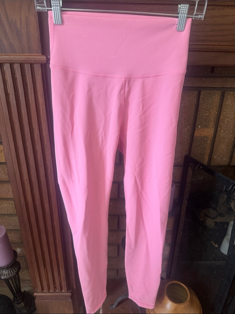 Willow Pink High-Waist Leggings